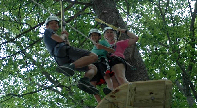 Ropes and Challenge Course